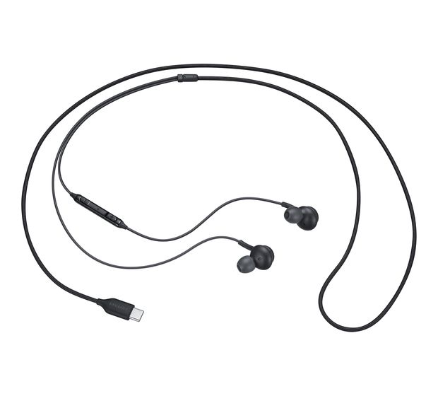 Samsung EO-IC100 In-Ear Kopfhörer Kabelgebunden USB Typ-C  (Schwarz) f&uuml;r 18,99 Euro