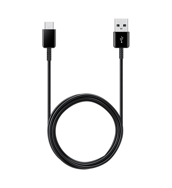 Samsung EP-DG930 Stecker USB A auf USB C 1,5 m  (Schwarz) f&uuml;r 9,90 Euro