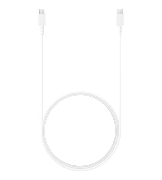 Samsung EP-DX310 Stecker USB C auf USB C 1,8 m  (Weiß) f&uuml;r 15,49 Euro