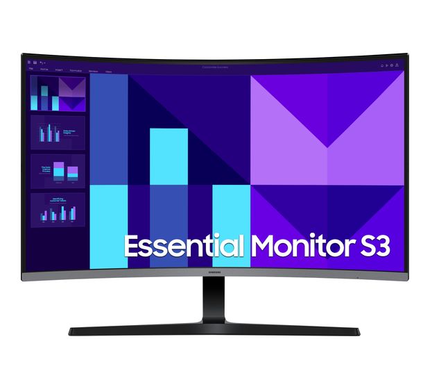 Samsung Essential S3 S39GD Full HD Monitor 81,3 cm (32 Zoll) 16:9 4 ms 250 cd/m²  (Schwarz) f&uuml;r 149,00 Euro