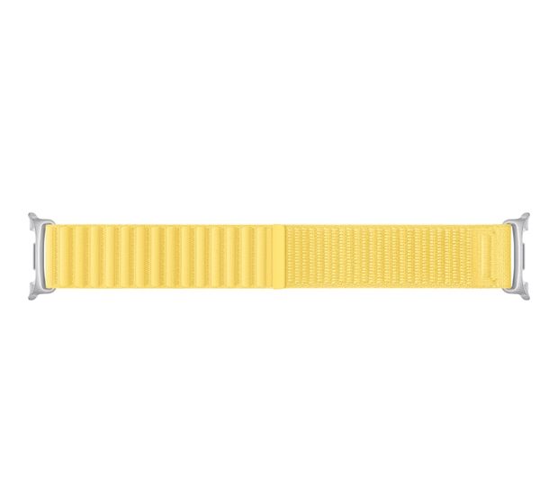 Samsung Fabric Band Armband M/L 52 mm Samsung Galaxy Watch9 (Watch8)  (Gelb) f&uuml;r 32,99 Euro