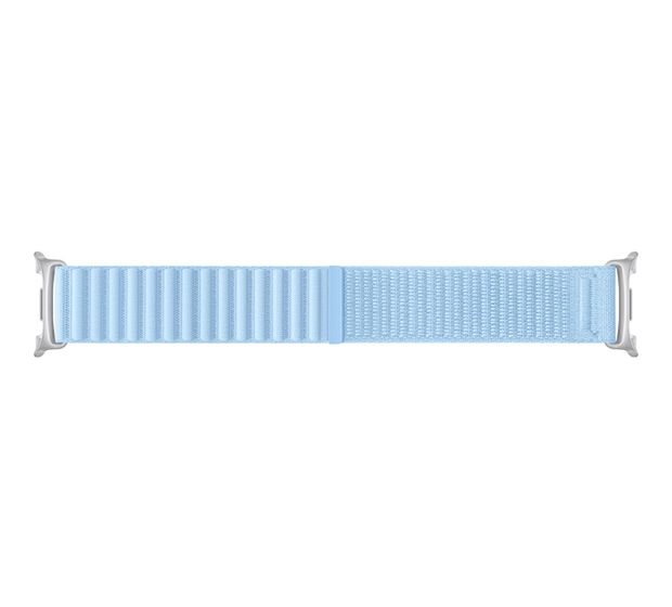 Samsung Fabric Band Armband M/L 52 mm Samsung Galaxy Watch9 (Watch8)  (Blau) f&uuml;r 32,99 Euro
