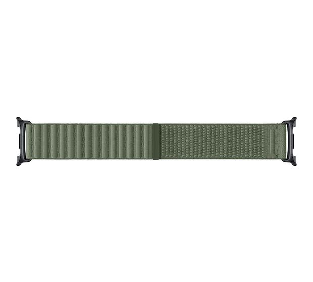Samsung Fabric Band Armband M/L 52 mm Samsung Galaxy Watch9 (Watch8)  (Olive) f&uuml;r 32,99 Euro