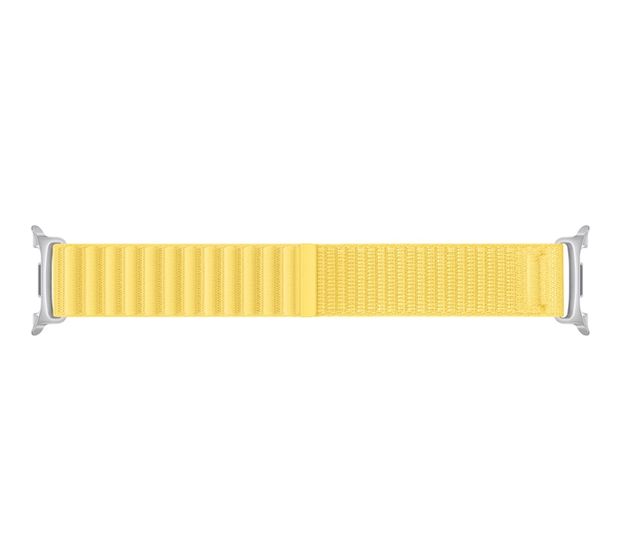 Samsung Fabric Band Armband S/M 52 mm Samsung Galaxy Watch9 (Watch8)  (Gelb) f&uuml;r 32,99 Euro