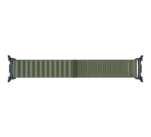 Samsung Fabric Band Armband S/M 52 mm Samsung Galaxy Watch9 (Watch8)  (Olive) f&uuml;r 32,99 Euro