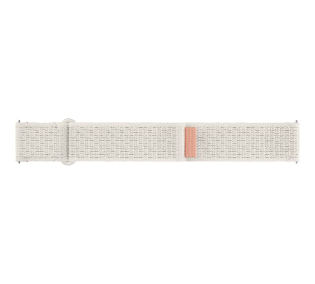 Samsung Fabric Band (S/M) Armband 20 mm Samsung Galaxy Watch4, Galaxy Watch4 Classic, Galaxy Watch5, Galaxy Watch5 Pro, Galaxy Watch6, Galaxy Watch6 Classic, Galaxy Watch FE, Galaxy Watch7  (Sand) f&uuml;r 6,99 Euro