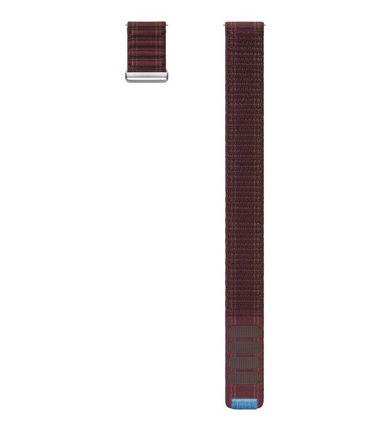 Samsung Fabric Band (S/M) Armband S/M 20 mm Samsung Galaxy Watch7/Watch6/Watch5 Pro/Watch4  (Burgund) f&uuml;r 32,99 Euro