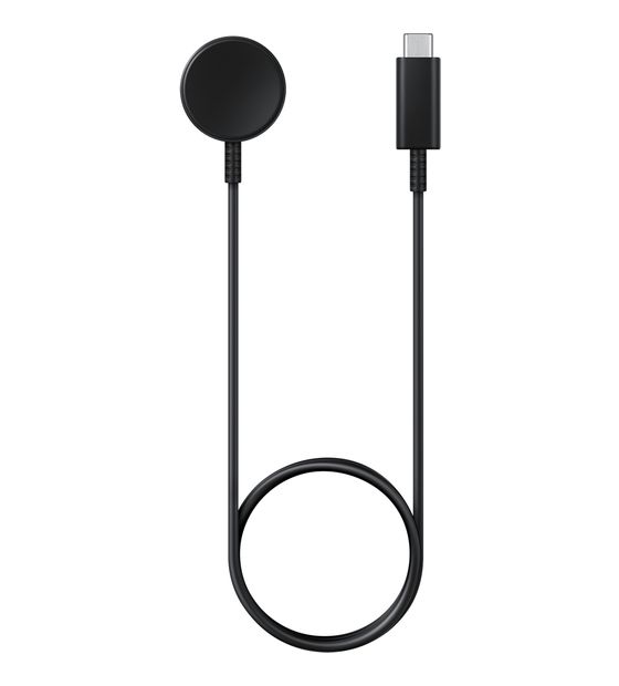 Samsung Fast Wireless Charger Ladekabel 29,3 mm Samsung Galaxy Watch5 Series, Watch6 Series, Watch7 Series, Watch8 Series, Watch9, Watch Ultra, Watch Ultra2 and later released Galaxy Watch models  (Schwarz) f&uuml;r 39,90 Euro