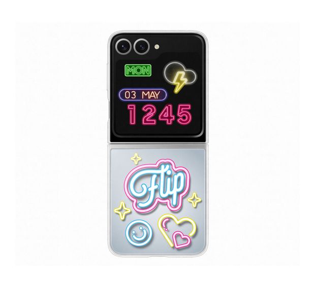 Samsung FlipSuit Case Cover für Samsung Galaxy Z Flip6  (Transparent) f&uuml;r 34,99 Euro