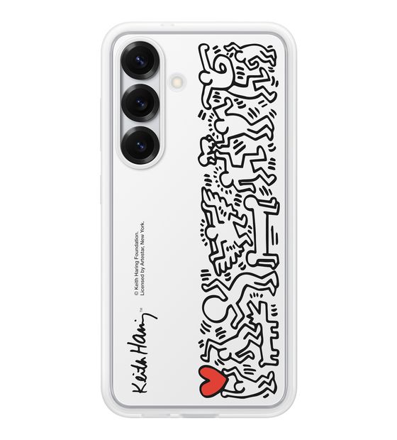 Samsung FlipSuit Case Cover für Samsung Galaxy S25  (Mehrfarbig, Weiß) f&uuml;r 35,49 Euro