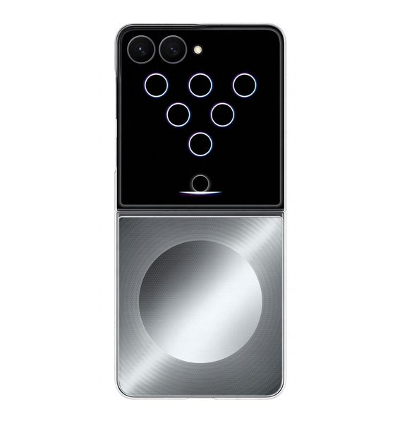 Samsung Flipsuit Case Cover für Samsung Z Flip8  (Grau) f&uuml;r 38,99 Euro