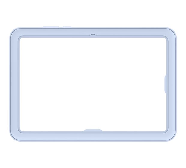Samsung Frame Cover für Samsung Galaxy Tab S11 bis 27,9 cm (11") Stoßfest, Schlagfest (Blau) f&uuml;r 45,49 Euro