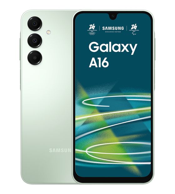 Samsung Galaxy A16 128 GB 4G Smartphone 17 cm (6.7 Zoll) 2,0 GHz Android 50 MP Dreifach Kamera Dual Sim WiFi 5  (Grün) f&uuml;r 210,00 Euro