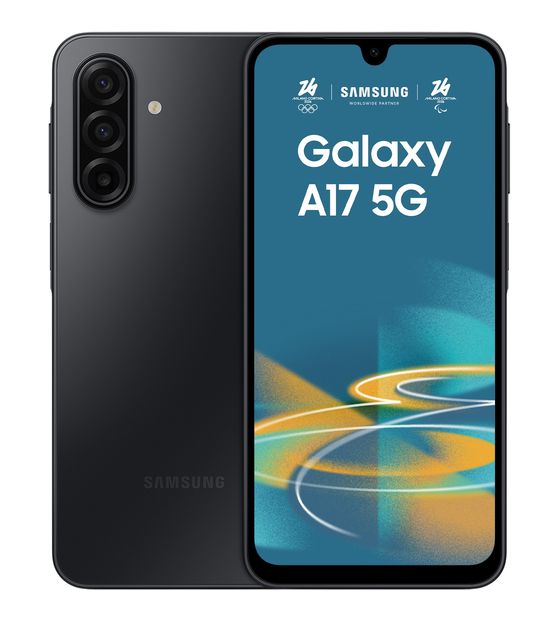 Samsung Galaxy A17 128 GB 5G Smartphone 17 cm (6.7 Zoll) Android 50 MP Dreifach Kamera Dual Sim WiFi 5  (Schwarz) f&uuml;r 179,00 Euro