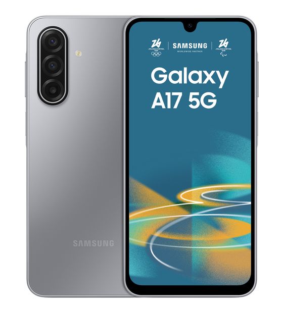Samsung Galaxy A17 128 GB 5G Smartphone 17 cm (6.7 Zoll) Android 50 MP Dreifach Kamera Dual Sim WiFi 5  (Grau) f&uuml;r 231,00 Euro