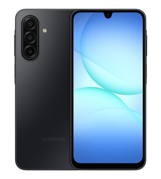 Samsung Galaxy A17 Enterprise Edition 128 GB 5G Smartphone 17 cm (6.7 Zoll) 2,0 GHz Android 50 MP Dreifach Kamera Dual Sim WiFi 5  (Schwarz) f&uuml;r 212,00 Euro