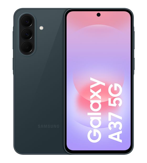 Samsung Galaxy A37 256 GB 5G Smartphone 17 cm (6.7 Zoll) Android 50 MP Dreifach Kamera Dual Sim WiFi 6 (Awesome Graygreen) f&uuml;r 356,00 Euro