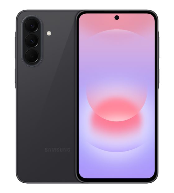 Samsung Galaxy A37 128 GB 5G Smartphone 17 cm (6.7 Zoll) 2,0 GHz Android 50 MP Dreifach Kamera Dual Sim WiFi 6 (Awesome Charcoal) f&uuml;r 419,00 Euro