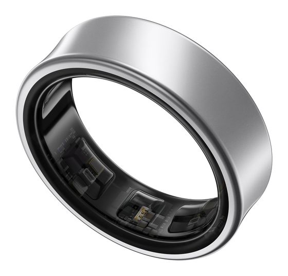 Samsung Galaxy Ring Smart Ring Größe 11  (Silber) f&uuml;r 430,00 Euro