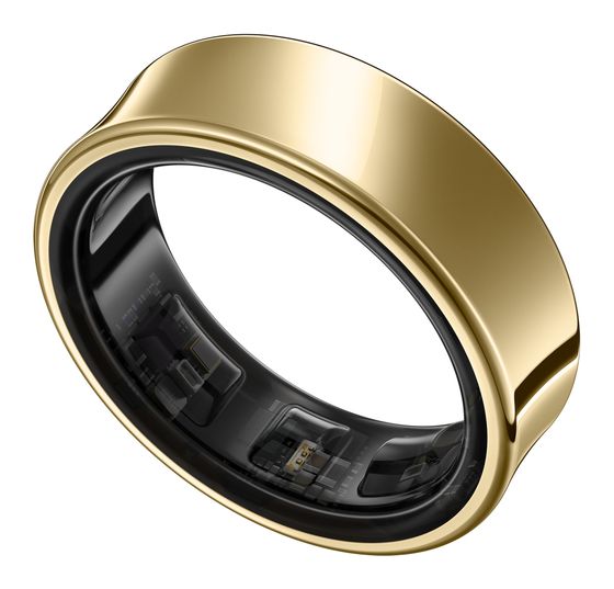 Samsung Galaxy Ring Smart Ring Größe 11  (Gold) f&uuml;r 430,00 Euro