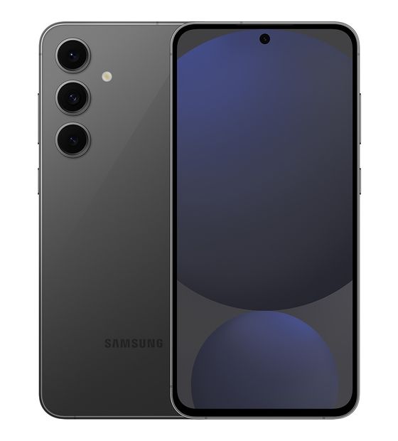 Samsung Galaxy S24 FE 256 GB 5G Smartphone 17 cm (6.7 Zoll) Android 50 MP Dreifach Kamera Dual Sim  (Graphit) f&uuml;r 554,00 Euro