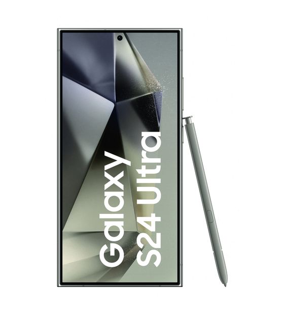 Samsung Galaxy S24 Ultra 256 GB 5G Smartphone 17,3 cm (6.8 Zoll) 3,1 GHz Android 200 MP Vierfach Kamera Dual Sim WiFi 7  (Grau, Titan) f&uuml;r 1.038,00 Euro