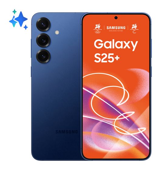 Samsung Galaxy S25+ 256 GB 5G Smartphone 17 cm (6.7 Zoll) Android 50 MP Dreifach Kamera Dual Sim WiFi 7  (Navy) f&uuml;r 955,00 Euro