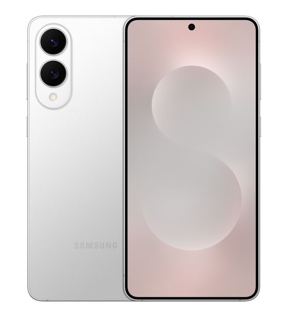 Samsung Galaxy S25 Edge 512 GB 5G Smartphone 17 cm (6.7 Zoll) 3,5 GHz Android 200 MP Dual Kamera Dual Sim WiFi 7 (Titanium Silver) f&uuml;r 789,00 Euro