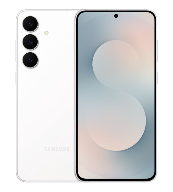 Samsung Galaxy S25 FE 256 GB 5G Smartphone 17 cm (6.7 Zoll) 2,9 GHz Android 50 MP Dreifach Kamera Dual Sim WiFi 6  (Weiß) f&uuml;r 578,00 Euro