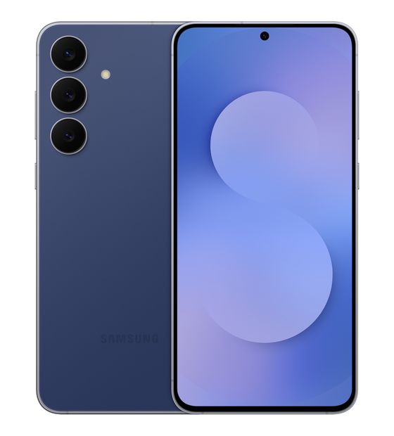 Samsung Galaxy S25 FE 128 GB 5G Smartphone 17 cm (6.7 Zoll) 2,9 GHz Android 50 MP Dreifach Kamera Dual Sim WiFi 6  (Navy) f&uuml;r 559,00 Euro