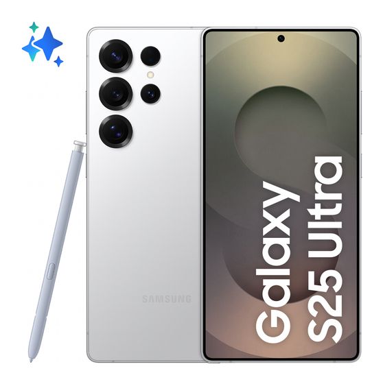 Samsung Galaxy S25 Ultra 512 GB 5G Smartphone 17,5 cm (6.9 Zoll) 3,5 GHz Android 200 MP Vierfach Kamera Dual Sim WiFi 7 (Titanium Whitesilver) f&uuml;r 1.099,00 Euro