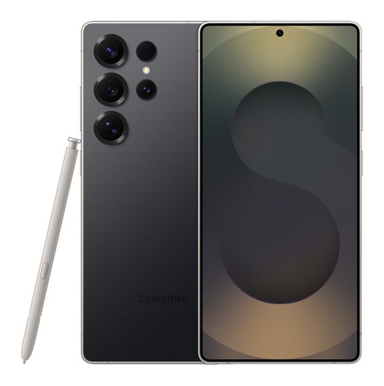 Samsung Galaxy S25 Ultra 256 GB 5G Smartphone 17,5 cm (6.9 Zoll) 3,5 GHz Android 200 MP Vierfach Kamera Dual Sim WiFi 7 (Titanium Black) f&uuml;r 1.459,00 Euro