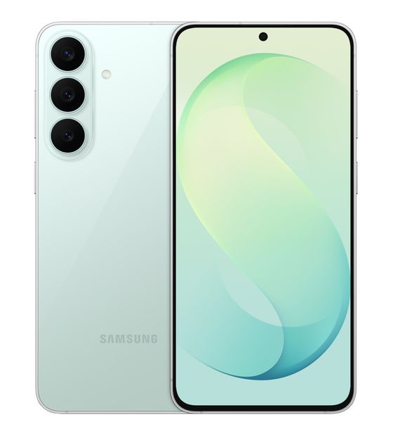 Samsung Galaxy S26 FE 512 GB 5G Smartphone 17 cm (6.7 Zoll) 2,74 GHz Android 50 MP Dreifach Kamera Dual Sim WiFi 6E  (Grün) f&uuml;r 1.099,00 Euro