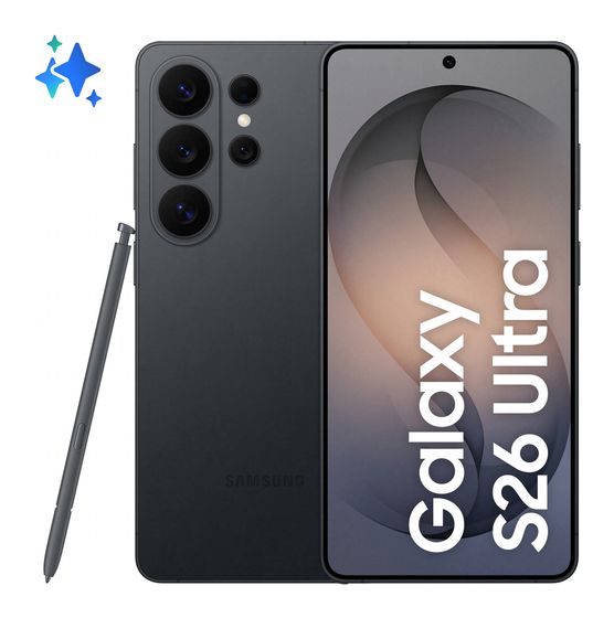 Samsung Galaxy S26 Ultra 1 TB 5G Smartphone 17,5 cm (6.9 Zoll) 3,6 GHz Android 200 MP Vierfach Kamera Dual Sim WiFi 7  (Schwarz) f&uuml;r 1.569,00 Euro