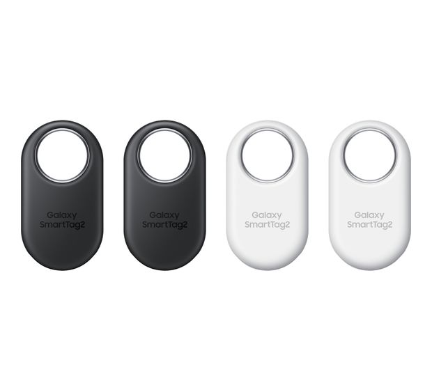 Samsung Galaxy SmartTag2 4er Pack Galaxy devices(smartphones,tablets) with Android OS 9 (P OS) or higher / UWB enabled Galaxy devices for UWB features  (Schwarz) f&uuml;r 84,49 Euro