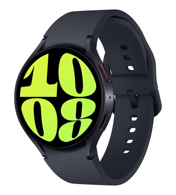 Samsung Galaxy Watch6 Digital 44 mm Smartwatch Rund IP68 40 h 4G  (Graphit) f&uuml;r 261,00 Euro