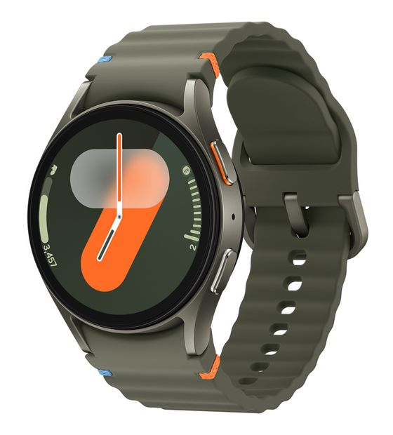Samsung Galaxy Watch7 Digital 40 mm S/M Smartwatch Rund IP68 330 ppi 4G  (Grün) f&uuml;r 320,00 Euro