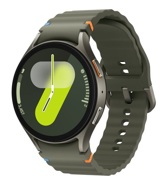 Samsung Galaxy Watch7 Digital 44 mm M/L Smartwatch Rund IP68 327 ppi 4G  (Grün) f&uuml;r 347,00 Euro
