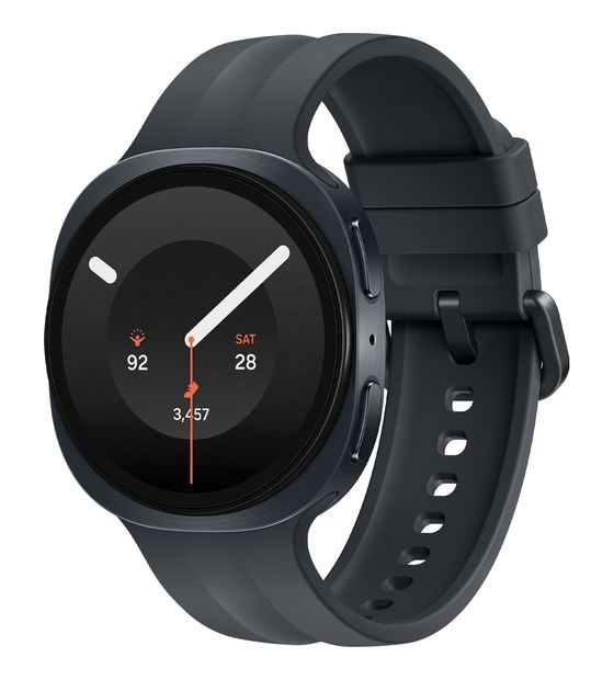 Samsung Galaxy Watch9 Digital 40 mm Smartwatch Rund IP68 327 ppi  (Graphit) f&uuml;r 459,00 Euro
