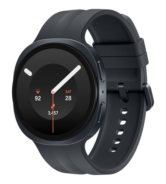 Samsung Galaxy Watch9 Digital 44 mm Smartwatch Rund IP68 40 h 327 ppi 4G  (Graphit) f&uuml;r 489,00 Euro