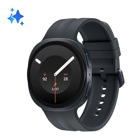 Samsung Galaxy Watch9 Digital 44 mm Smartwatch Rund IP68 40 h 327 ppi  (Graphit) f&uuml;r 439,00 Euro