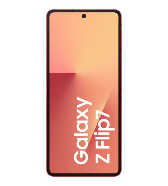 Samsung Galaxy Z Flip7 512 GB 5G Smartphone 17,5 cm (6.9 Zoll) 2,74 GHz Android 50 MP Dual Kamera Dual Sim WiFi 7 (Coralred) f&uuml;r 1.319,00 Euro