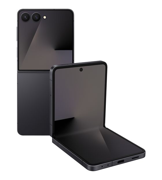 Samsung Galaxy Z Flip7 256 GB 5G Smartphone 17,5 cm (6.9 Zoll) 2,74 GHz Android 50 MP Dual Kamera Dual Sim WiFi 7 (Jetblack) f&uuml;r 1.199,00 Euro