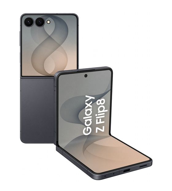 Samsung Galaxy Z Flip8 512 GB 5G Smartphone 17,5 cm (6.9 Zoll) 3,26 GHz Android 50 MP Dual Kamera Dual Sim WiFi 7  (Graphit) f&uuml;r 1.499,00 Euro