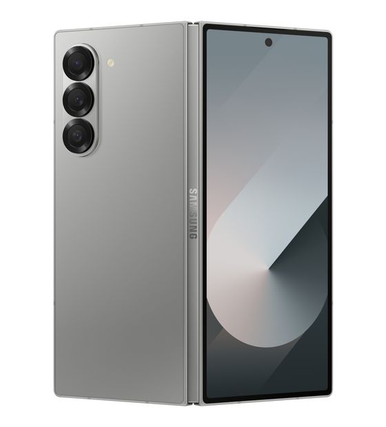 Samsung Galaxy Z Fold6 256 GB 5G Smartphone 19,3 cm (7.6 Zoll) 3,1 GHz Android 50 MP Dreifach Kamera Dual Sim WiFi 6  (Silber) f&uuml;r 997,00 Euro