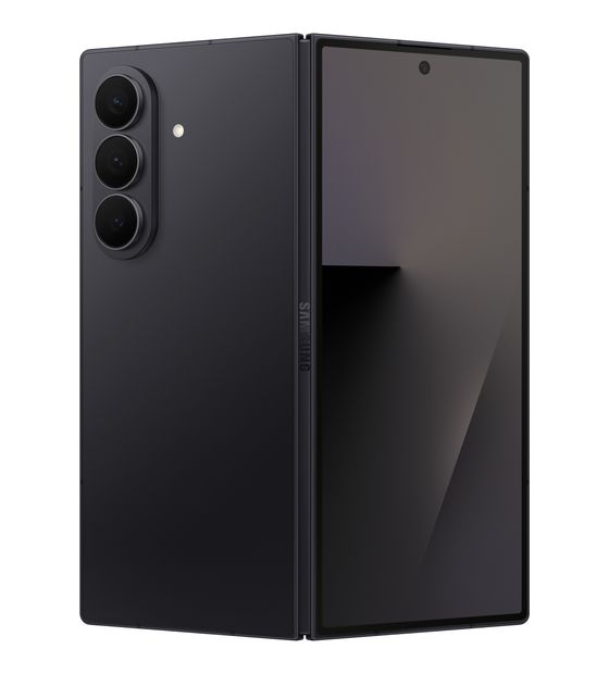 Samsung Galaxy Z Fold7 256 GB 5G Smartphone 20,3 cm (8 Zoll) 3,5 GHz Android 200 MP Dreifach Kamera Dual Sim WiFi 7 (Jetblack) f&uuml;r 1.674,00 Euro