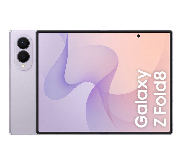Samsung Galaxy Z Fold8 256 GB 5G Smartphone 19,3 cm (7.6 Zoll) 3,6 GHz Android 50 MP Dual Kamera Dual Sim WiFi 7  (Lavendel) f&uuml;r 1.999,00 Euro