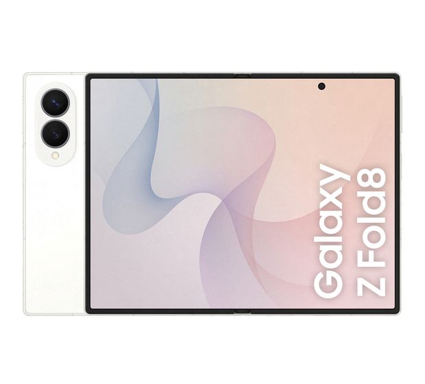 Samsung Galaxy Z Fold8 1 TB 5G Smartphone 19,3 cm (7.6 Zoll) 3,6 GHz Android 50 MP Dual Kamera Dual Sim WiFi 7  (Cremefarben) f&uuml;r 2.599,00 Euro