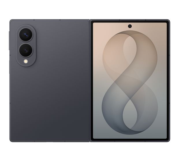 Samsung Galaxy Z Fold8 256 GB 5G Smartphone 19,3 cm (7.6 Zoll) Android 50 MP Dual Kamera Dual Sim WiFi 7  (Graphit) f&uuml;r 1.999,00 Euro