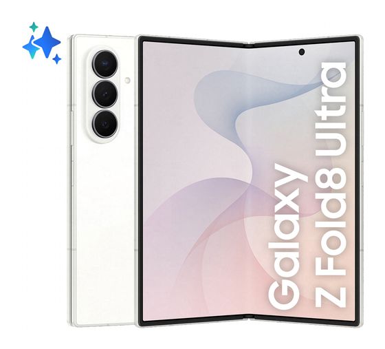 Samsung Galaxy Z Fold8 Ultra 512 GB 5G Smartphone 20,3 cm (8 Zoll) 3,6 GHz Android 200 MP Dreifach Kamera Dual Sim WiFi 7  (Cremefarben) f&uuml;r 2.399,00 Euro